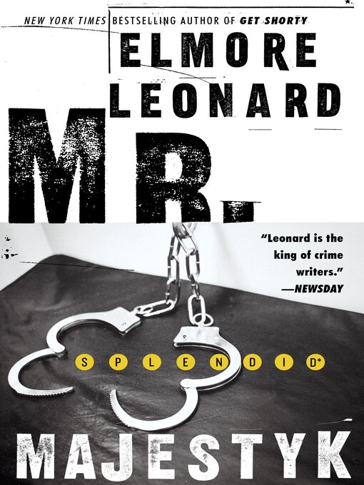 Title details for Mr. Majestyk by Elmore Leonard - Wait list